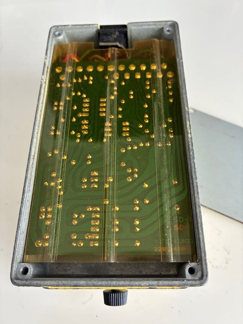 BOSS SUPER OverDrive SD-1 JRC 4558D 83年