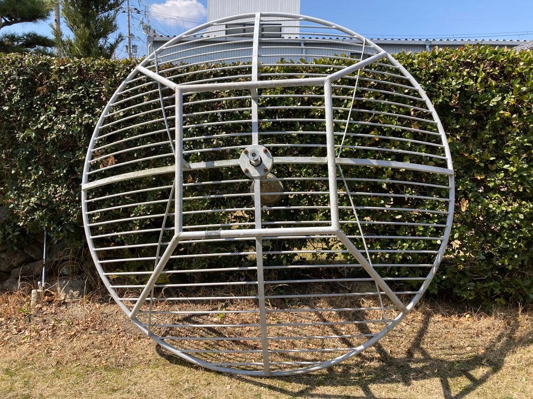 【値下げ】2.4mΦグリッドパラボラアンテナ反射板