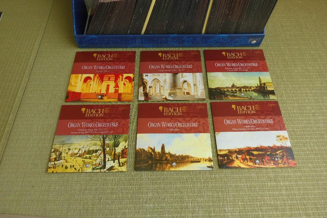 バッハ全集　１５５ｃｄ　ブリリアント