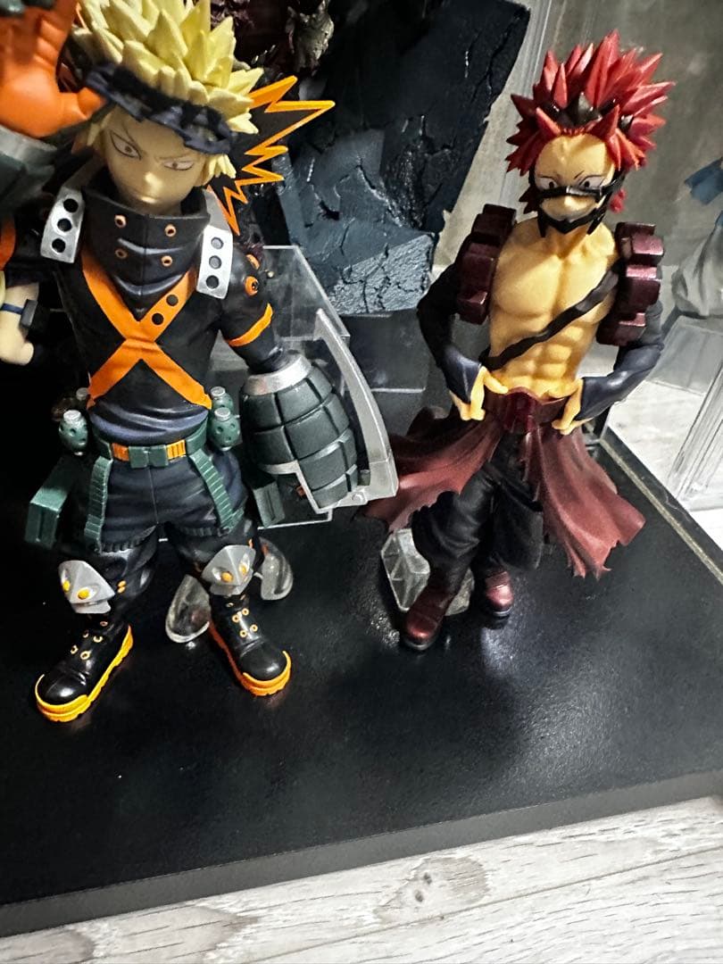 僕のヒーローアカデミア 一番くじ フィギュア