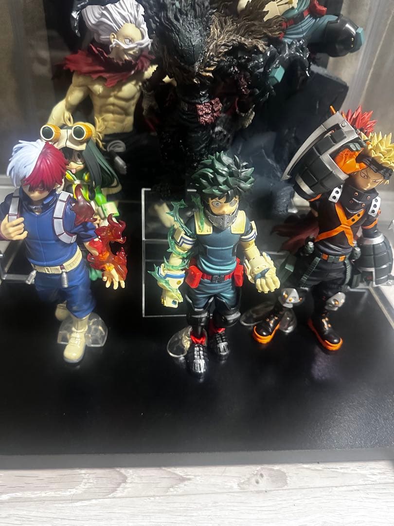 僕のヒーローアカデミア 一番くじ フィギュア