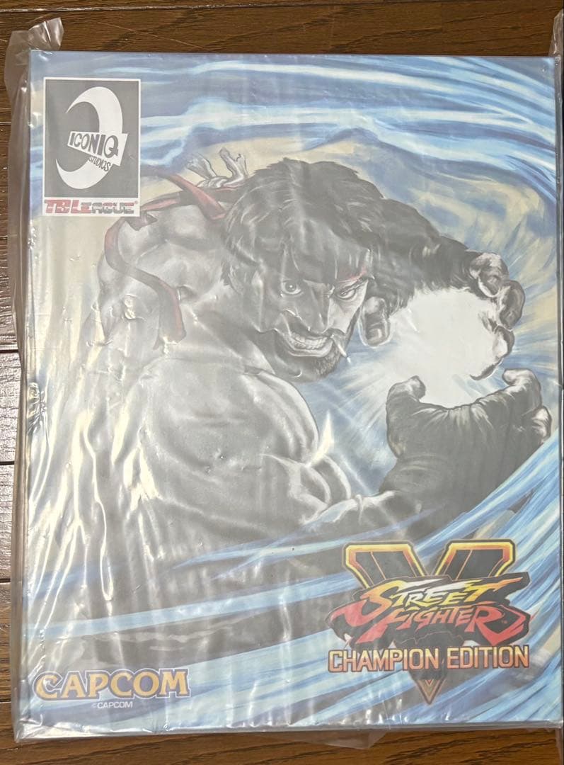 本日出品終了888体限定 ストリートファイター バトル リュウ 1/6