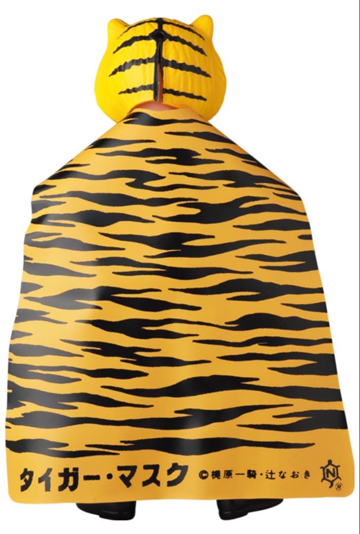 メディコム・トイ×中嶋製作所 タイガーマスク 初期型きいろ１期 電人 伊達直人
