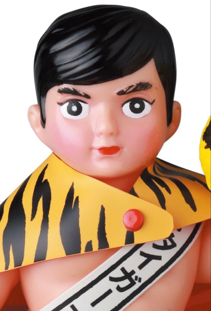 メディコム・トイ×中嶋製作所 タイガーマスク 初期型きいろ１期 電人 伊達直人