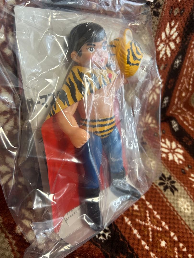 メディコム・トイ×中嶋製作所 タイガーマスク 初期型きいろ１期 電人 伊達直人