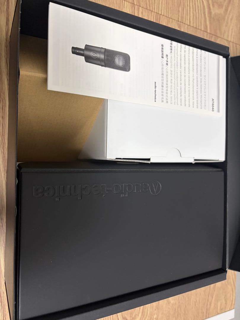 配信機器・PA機器・レコーディング機器 audio technica AT4040