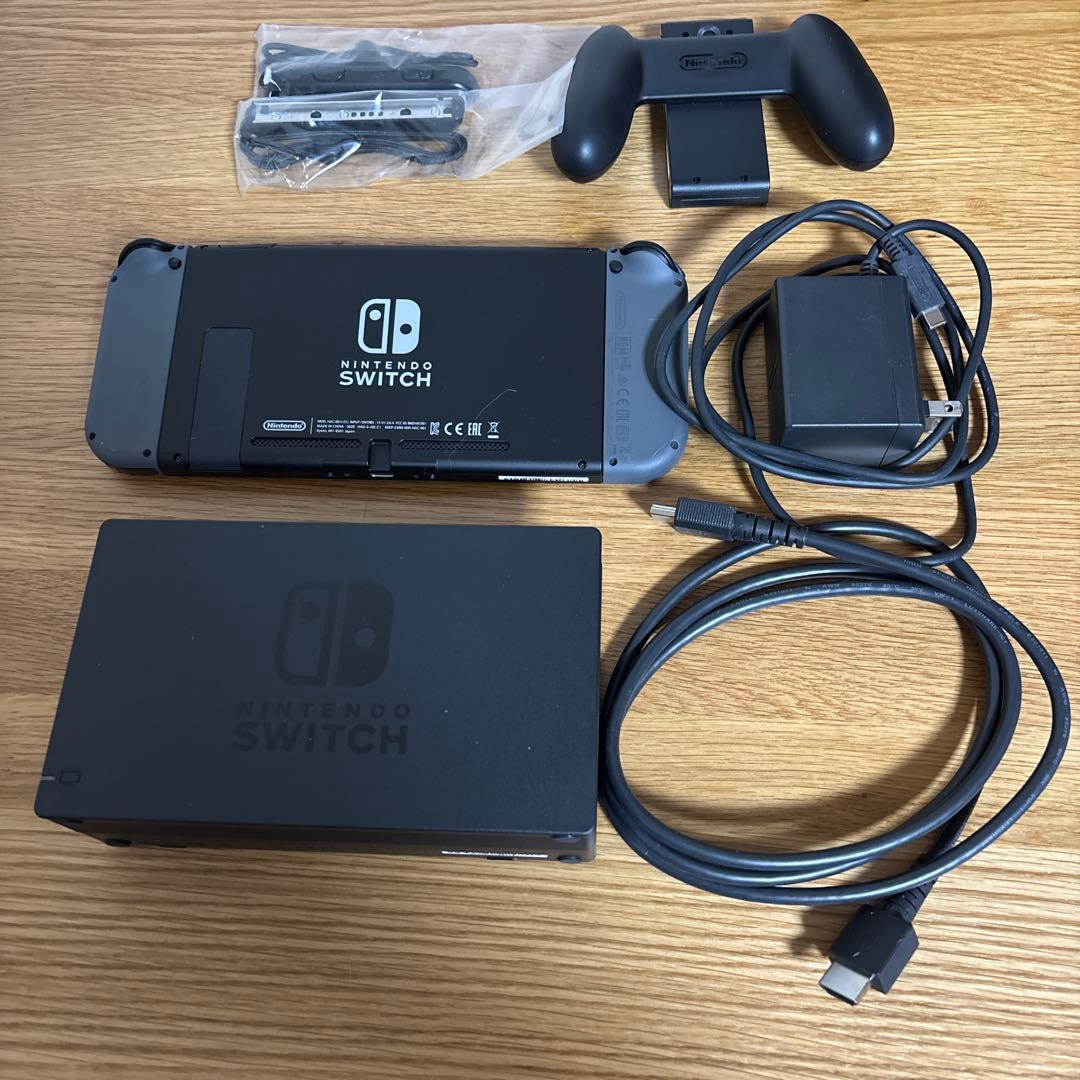 Nintendo Switch(HAC-001)本体　他