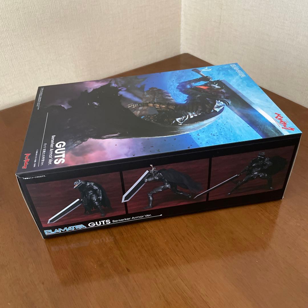 ベルセルク ガッツ　狂戦士の甲冑Ver プラモデル