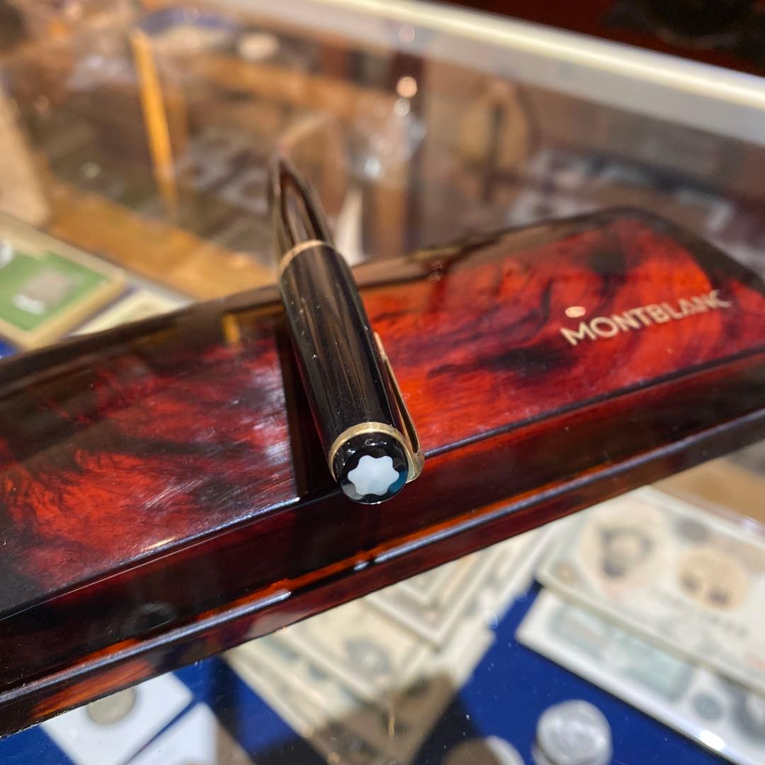 万年筆　モンブラン　昭和41年