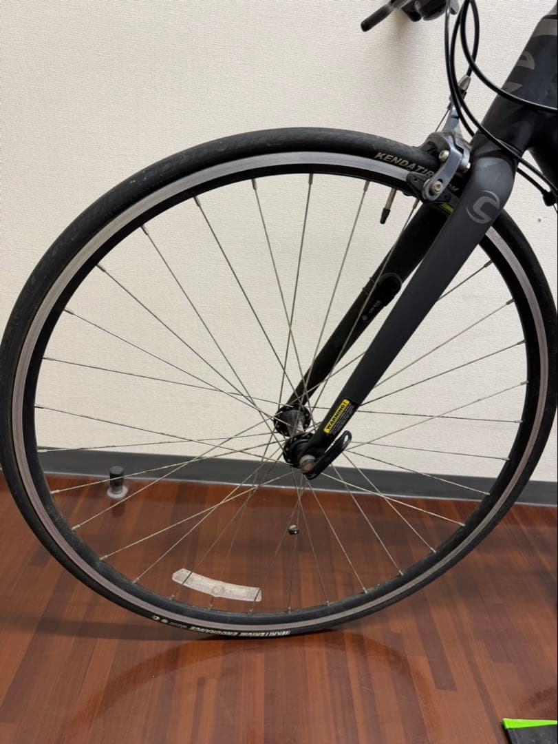 【引き取り限定】CANNONDALE キャノンデール　ロードバイク　自転車