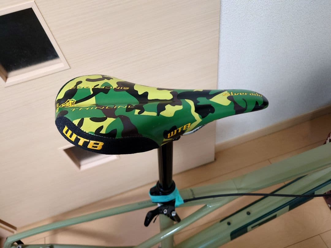 GT ZASKAR　EXPERTフレーム ※dmr　ハンドル&ステム&グリップ付