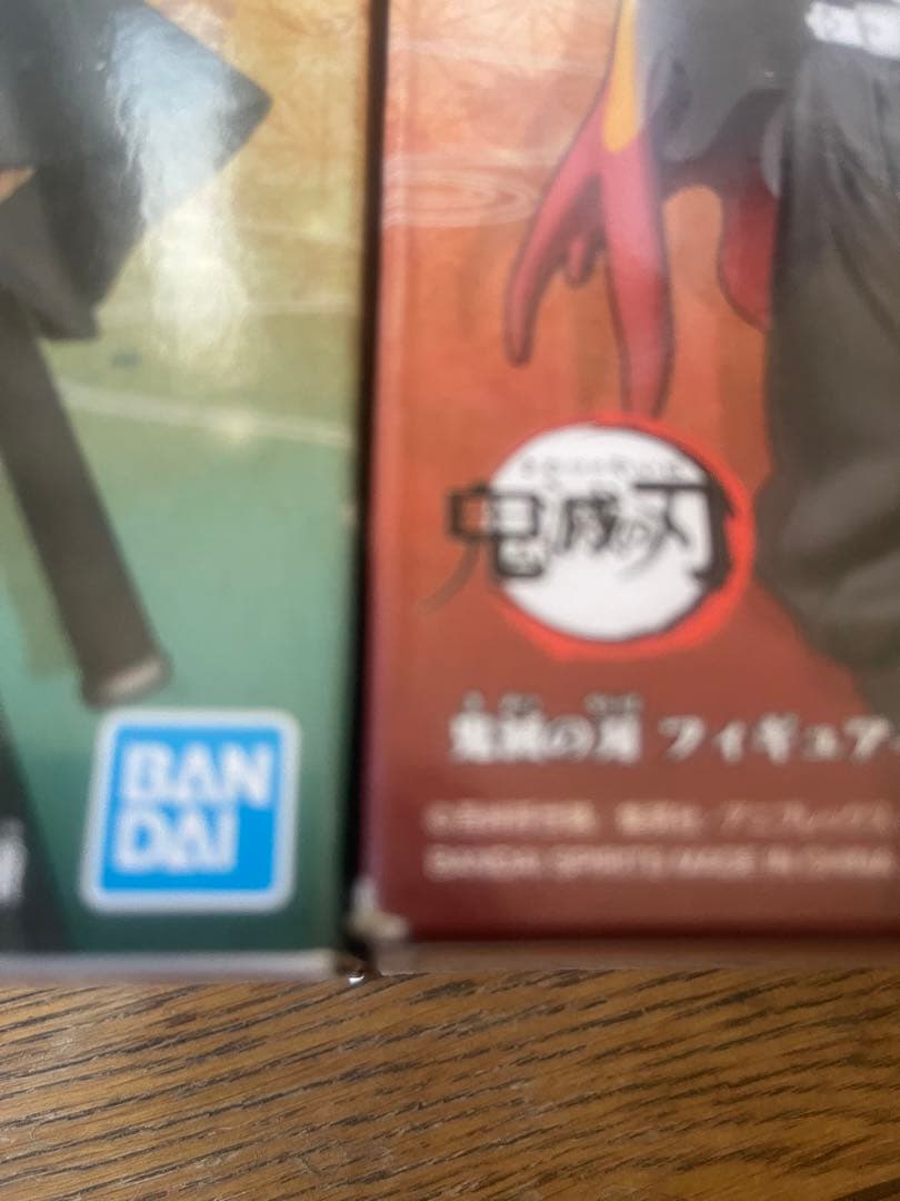 鬼滅の刃　絆ノ装　フィギュア　煉獄　無一郎　伊黒　実弥