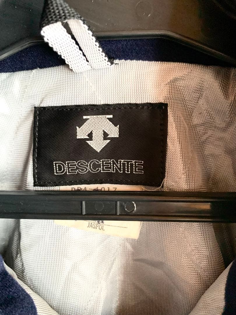 昭和レトロ DESCENTEデサント スキーウェア スノボ ジャケットデニム②