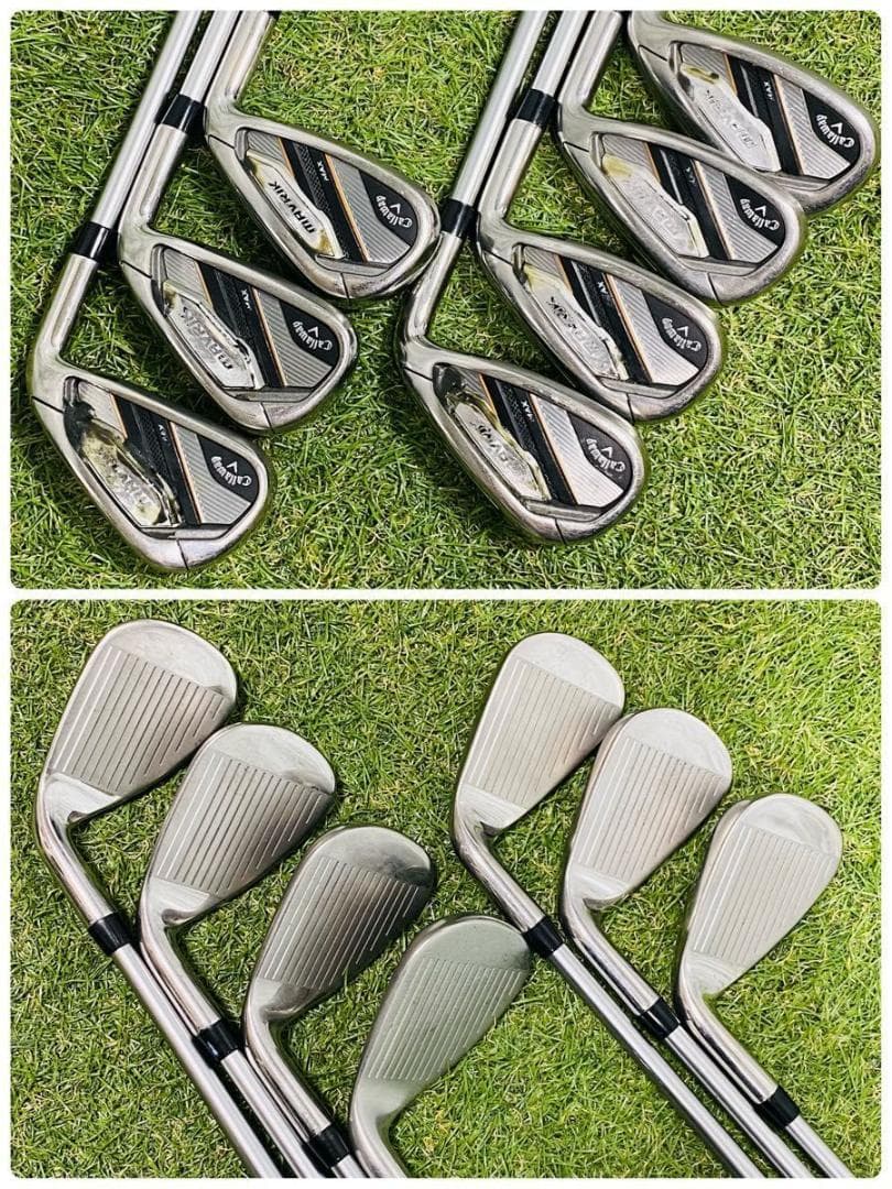 【良品】初心者推奨 キャロウェイ マーベリック メンズゴルフセット 11本 R
