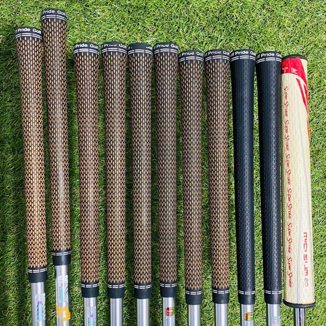 【良品】初心者推奨 キャロウェイ マーベリック メンズゴルフセット 11本 R