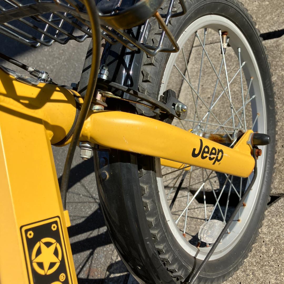 ※千葉県東葛地域限定 【Jeep】18インチ 子供用自転車