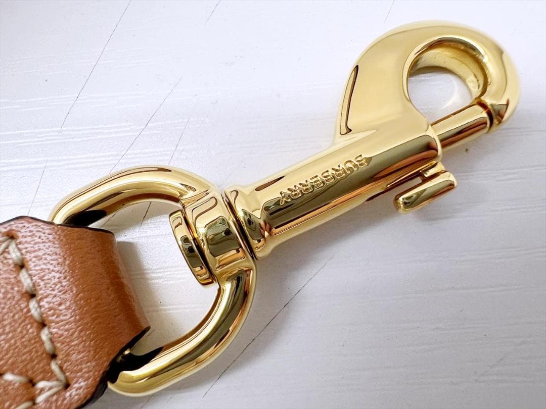 現行　未使用保管　バーバリー　チェック　ドッグリード　ペット　80733651