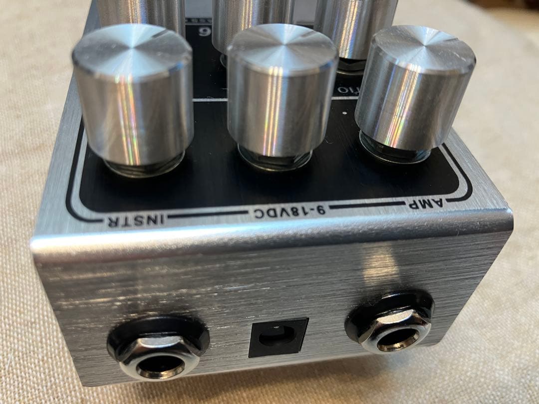 Demonfx Cali76 クローン コンパクトベースエフェクター