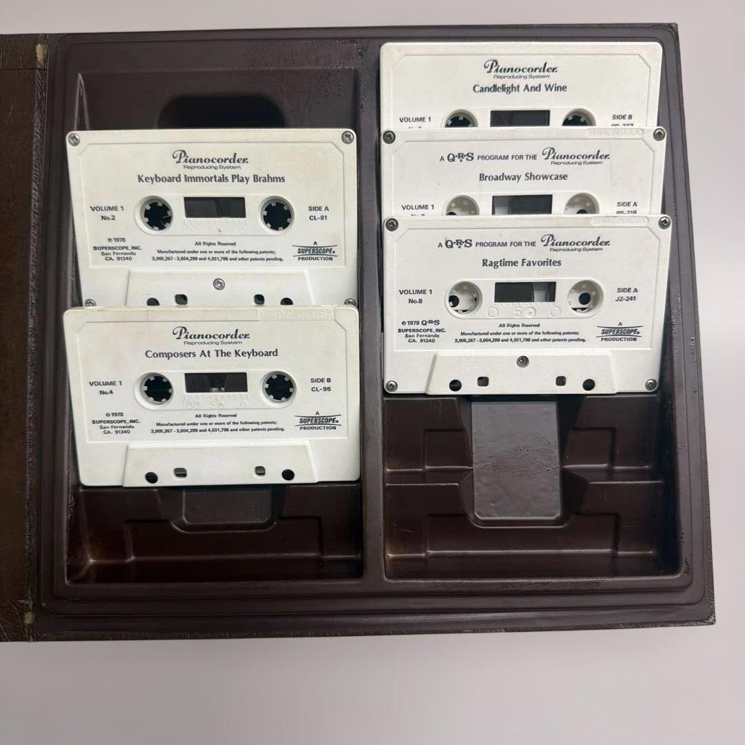 ピアノコーダー 再生システム 3