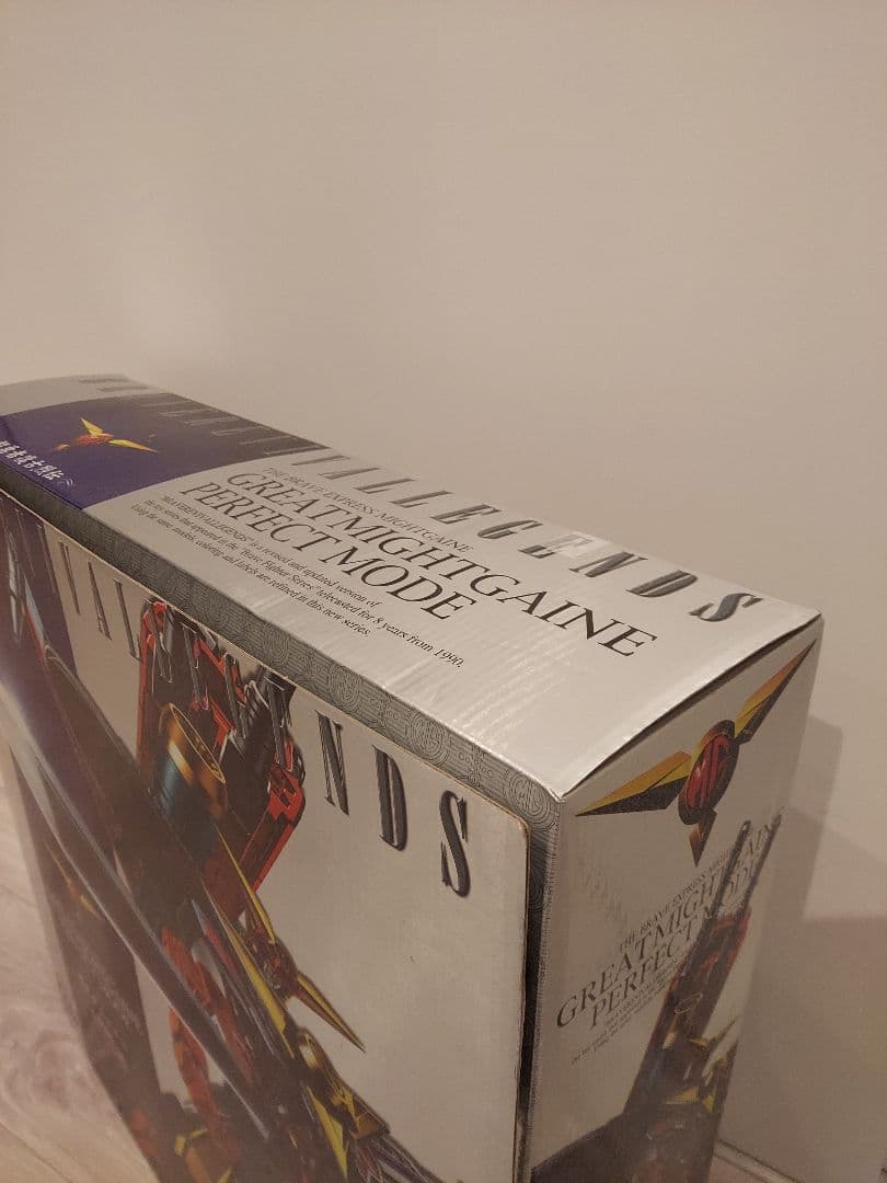 超勇者復古烈伝 BR-04 「グレートマイトガイン パーフェクトモード」