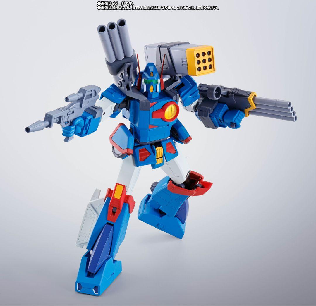 バンダイHI-L R ザブングル40th Anniv.40周年記念新品