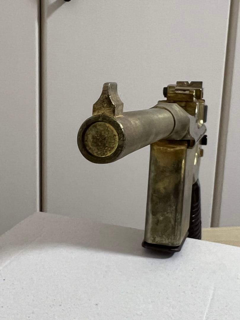 ハドソンモーゼルM1930モデルガンSMGマークあり