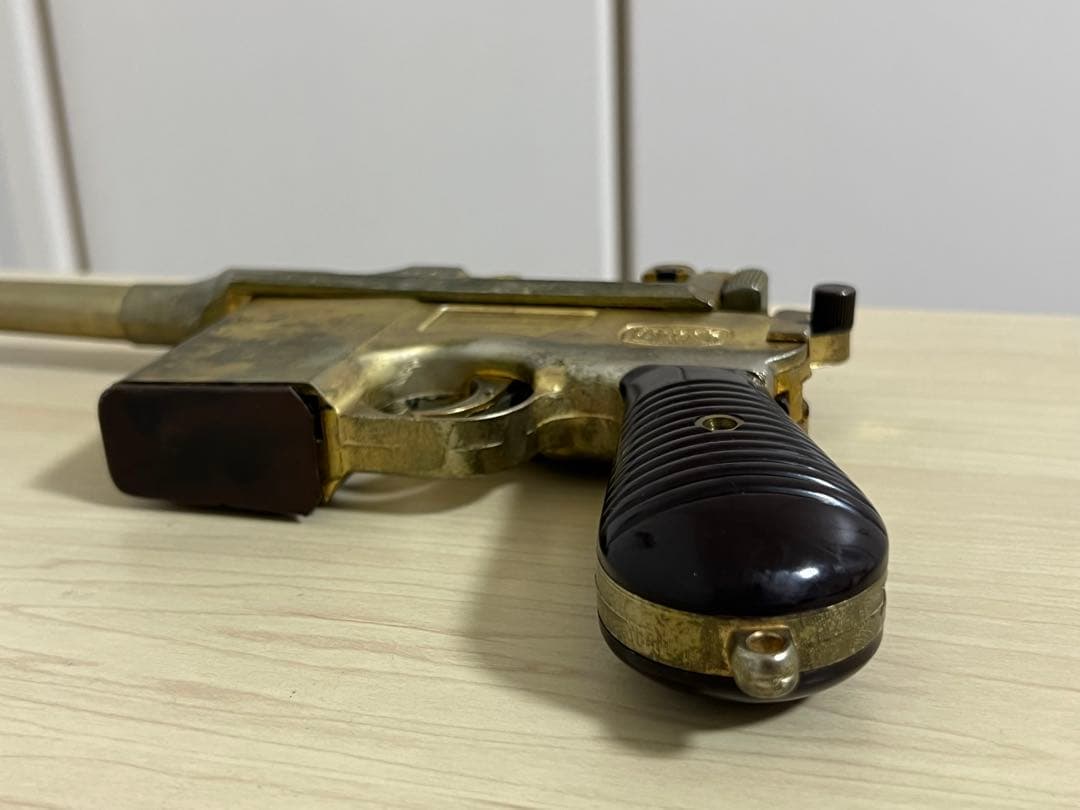 ハドソンモーゼルM1930モデルガンSMGマークあり