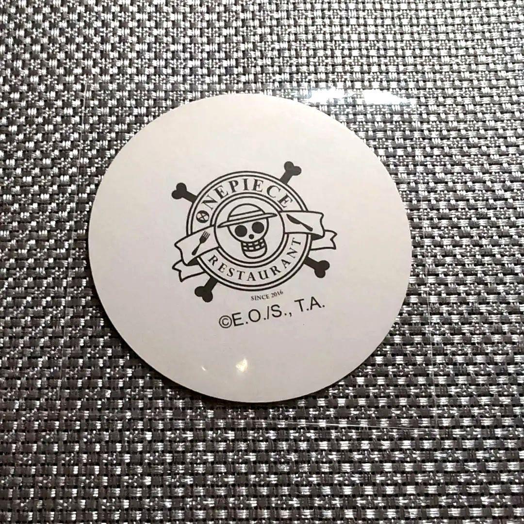 Café de ONE PIECE カフェ 韓国 限定品　　コースター ナミ