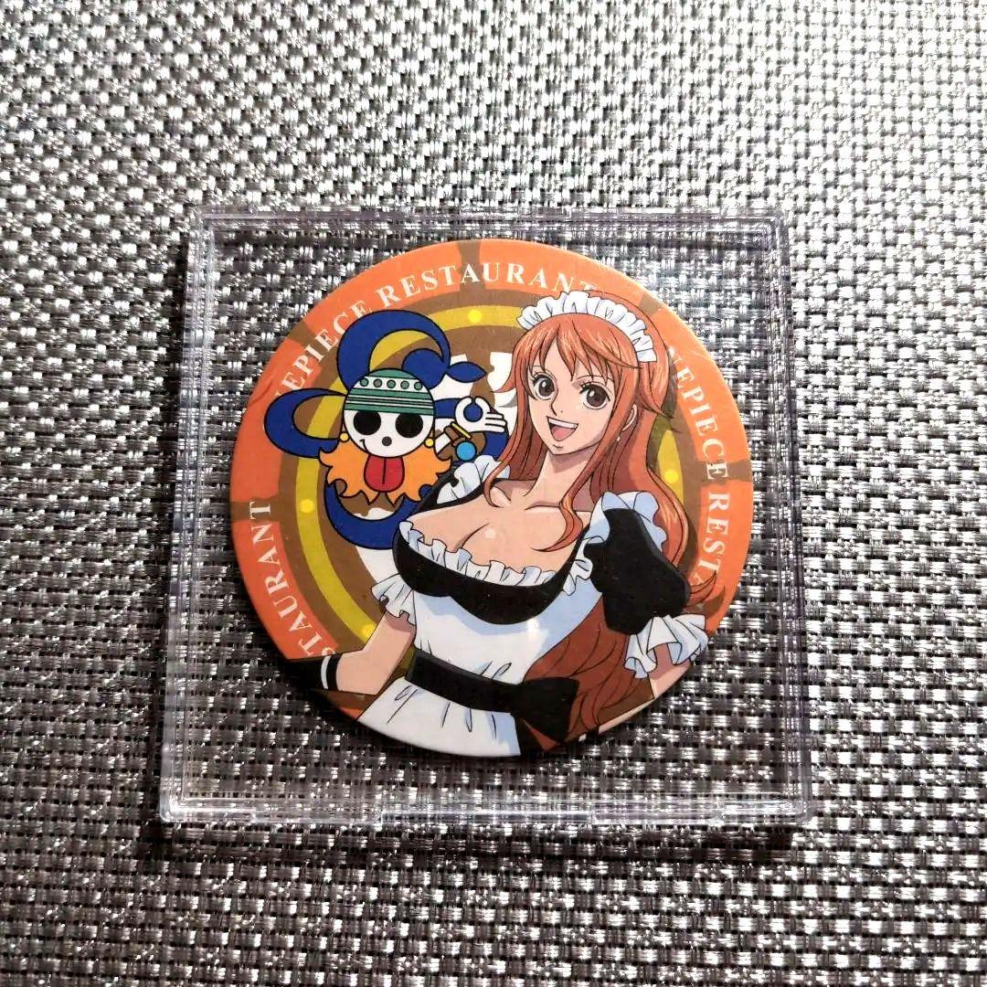 Café de ONE PIECE カフェ 韓国 限定品　　コースター ナミ