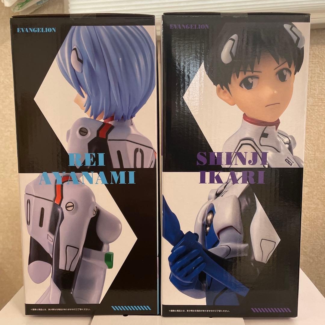 一番くじエヴァンゲリオン30th ラストワンB.C.E.F.G賞　ラストワン賞