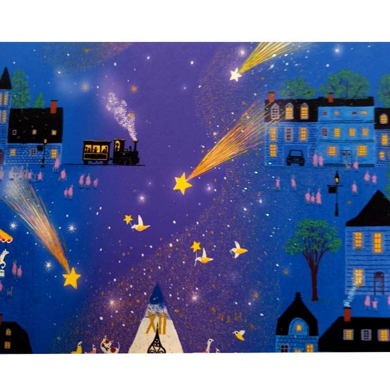 ☆ 吉岡 浩太郎 ☆「星のめぐり逢い」ジグレー版画　太子サイズ　新品！