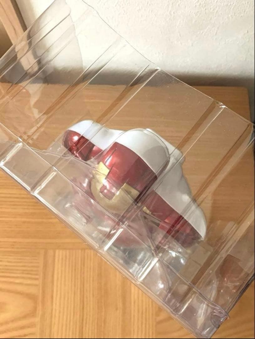 レア品　美品　ホットトイズ　1/4スケール　バストアップ　アイアンマン　マーク６