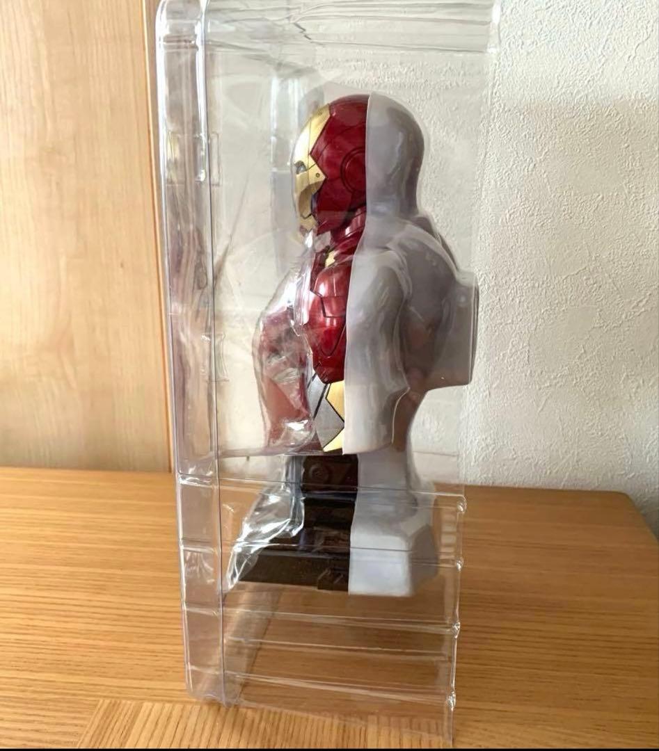 レア品　美品　ホットトイズ　1/4スケール　バストアップ　アイアンマン　マーク６