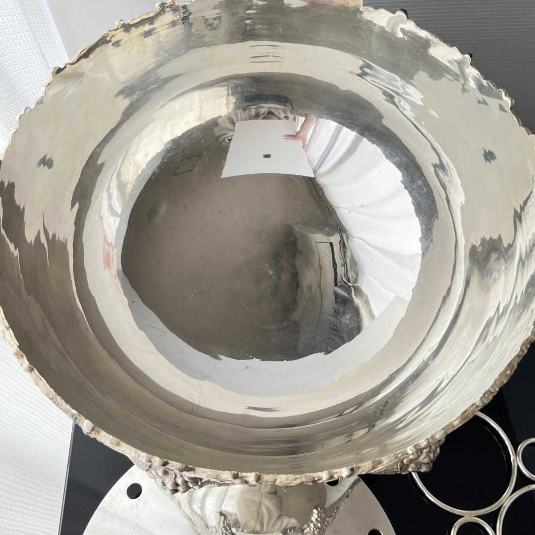 【特大】 葡萄のワインクーラー / パンチボウル / センターピース 巨大