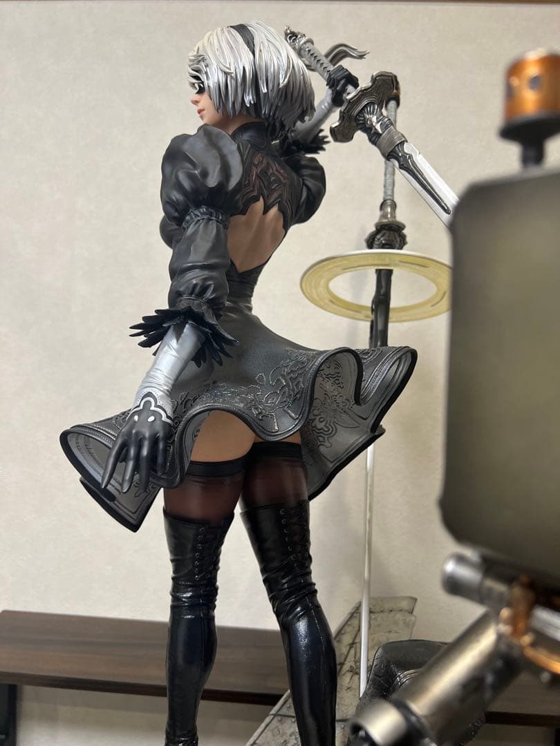 【アッシュヒロ】ニーア オートマタ 1/3　2B（ヨルハ二号B型） DX版