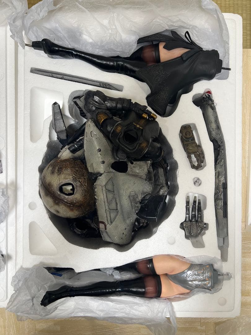 【アッシュヒロ】ニーア オートマタ 1/3　2B（ヨルハ二号B型） DX版