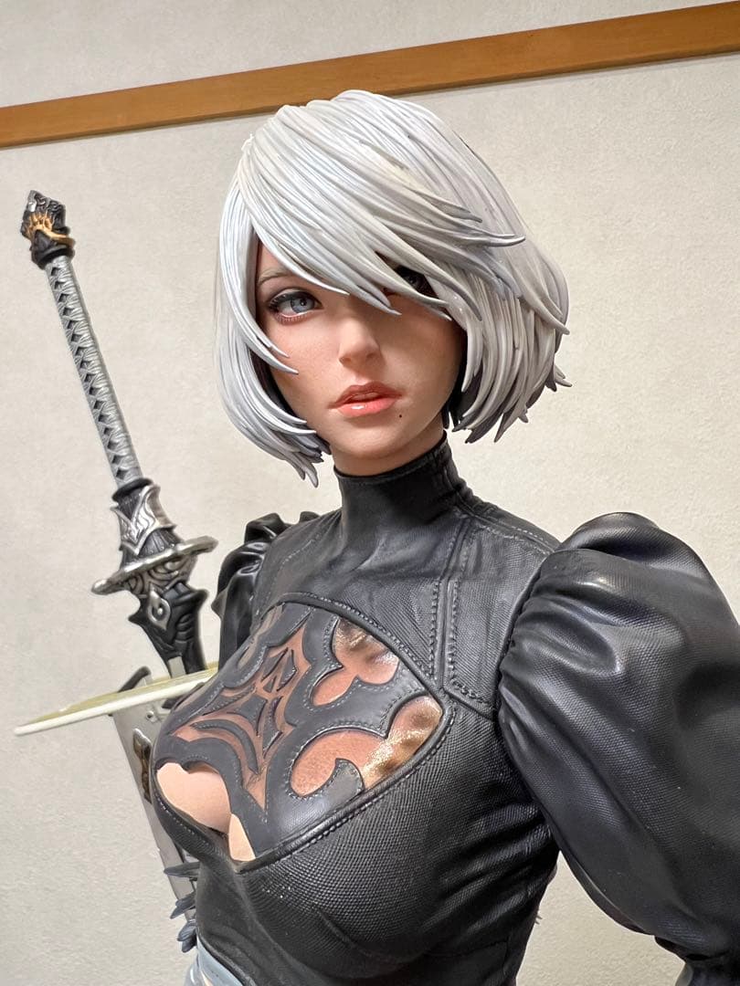 【アッシュヒロ】ニーア オートマタ 1/3　2B（ヨルハ二号B型） DX版