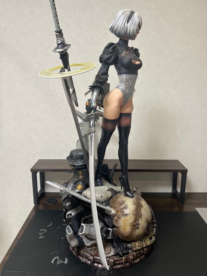 【アッシュヒロ】ニーア オートマタ 1/3　2B（ヨルハ二号B型） DX版