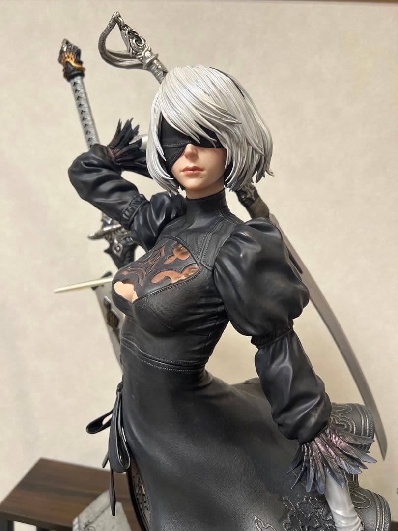 【アッシュヒロ】ニーア オートマタ 1/3　2B（ヨルハ二号B型） DX版