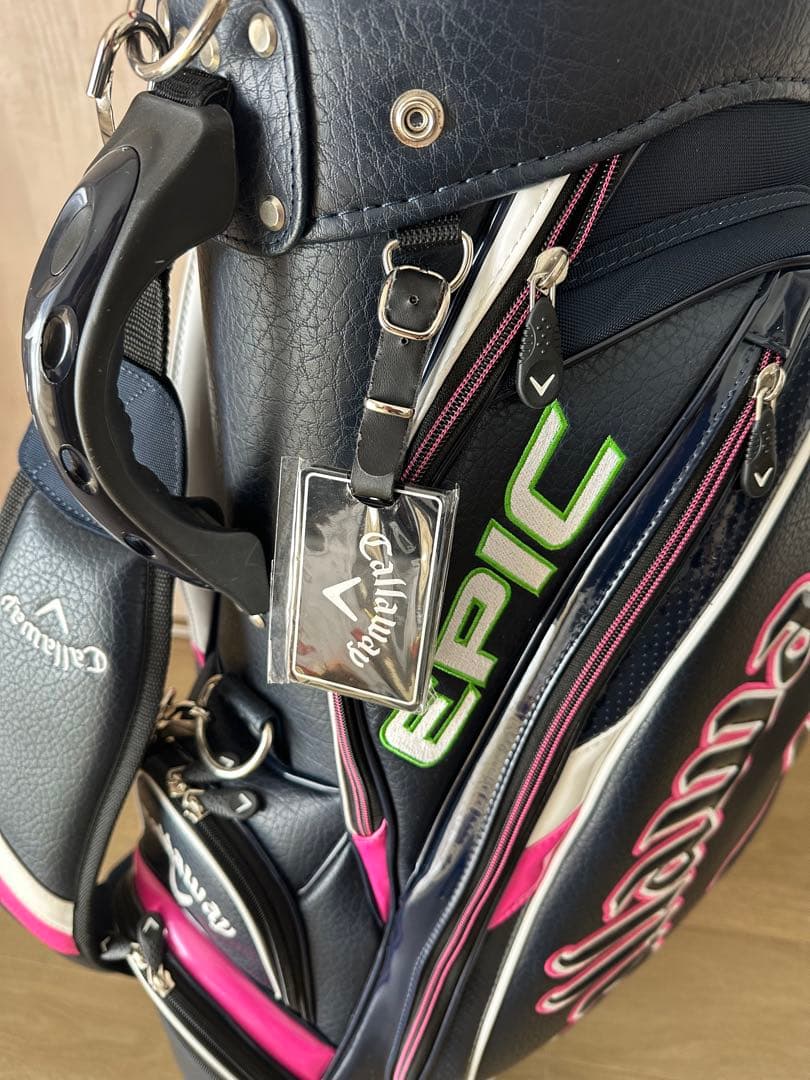 【最終価格・定価51700円・極美品】キャロウェイ9.5型スタンドおまけ付