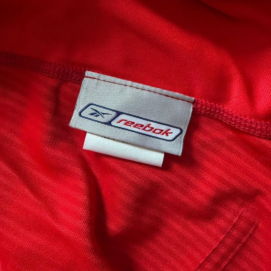 Reebok リーボック リヴァプールFC ユニフォーム 02-04 ホーム Ｌ