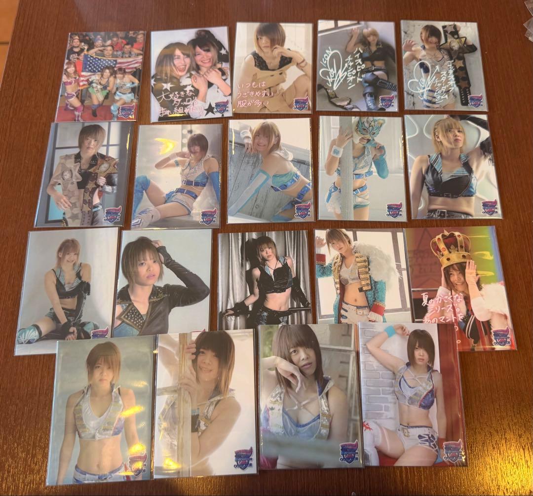ノーマル103種　コンプリート　女子プロレス　マリーゴールド　岩谷麻優　カード