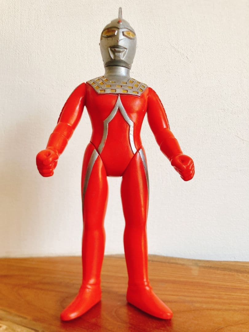 ウルトラセブン　ソフビ