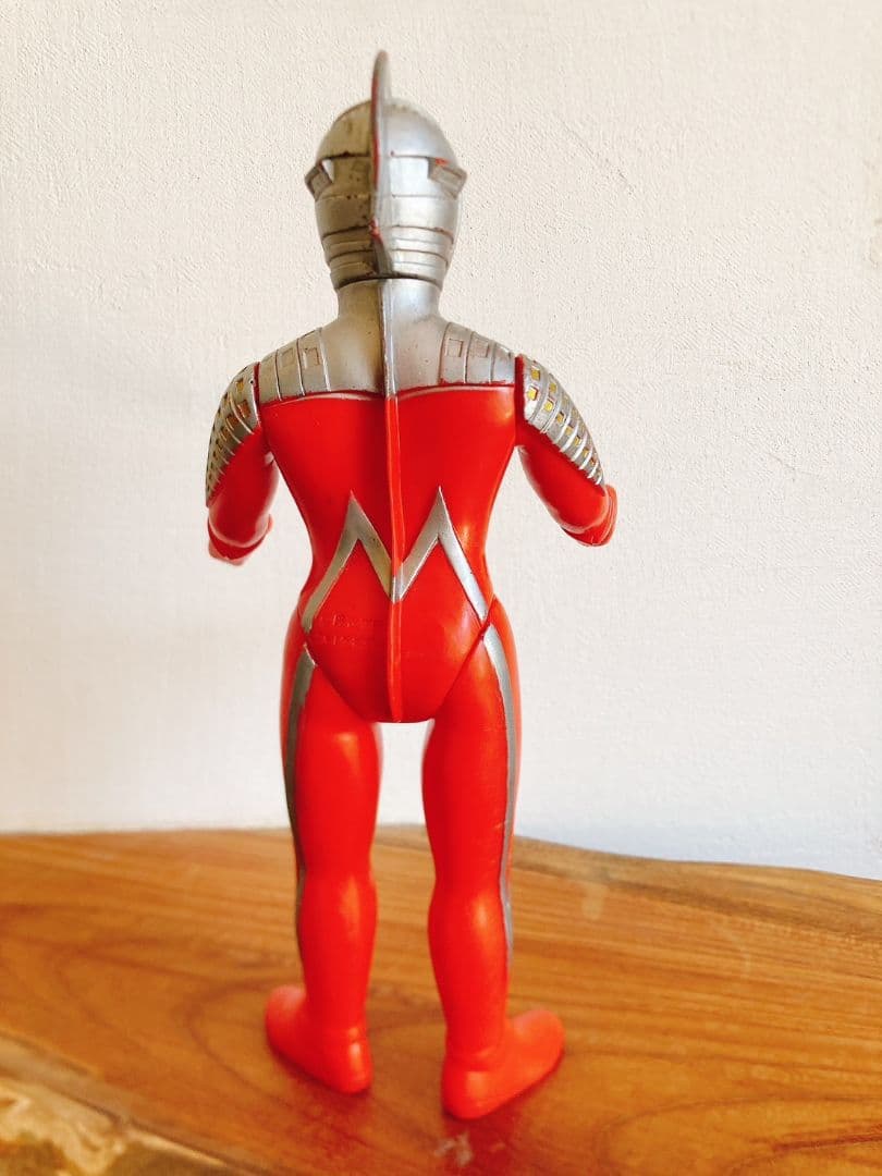 ウルトラセブン　ソフビ