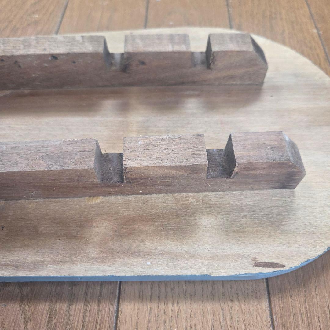 フランス　アンティーク　小さなアイロン台　ままごと