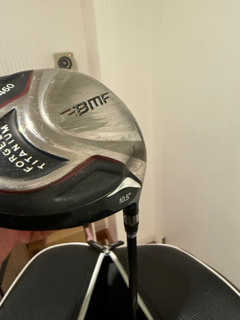 BMF メンズゴルフクラブセット 10.5度