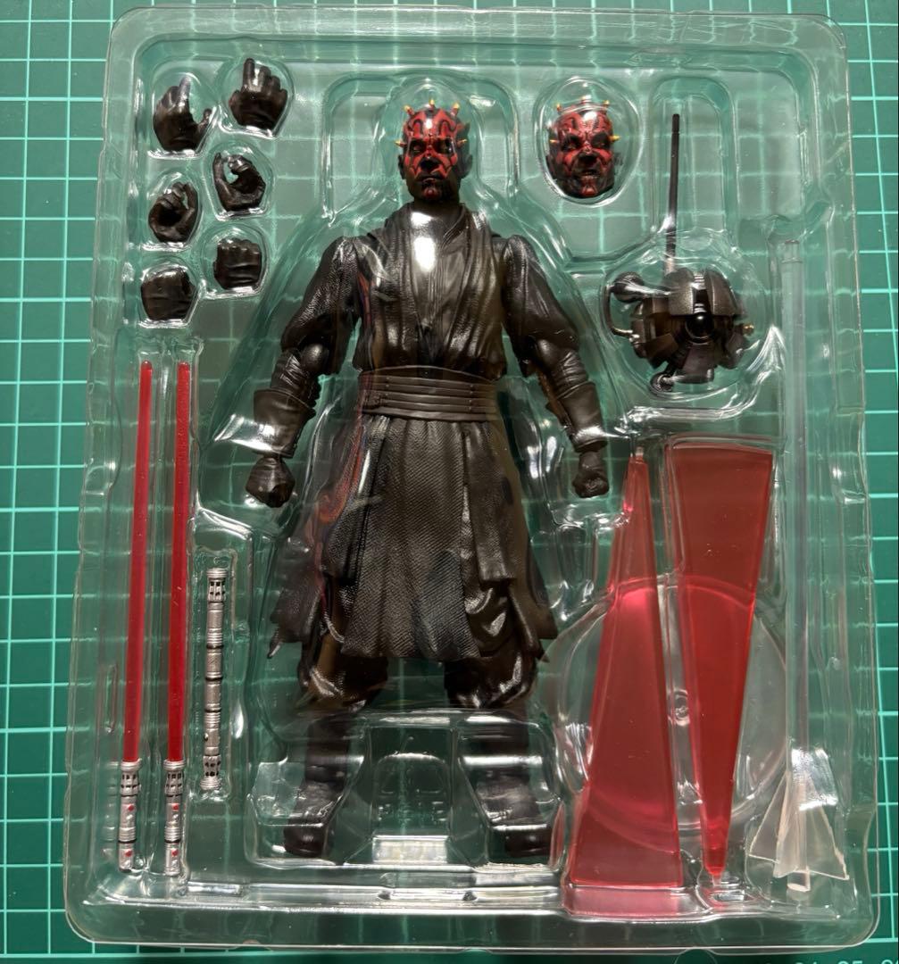 Pi　SHフィギュアーツ　ダース・モール