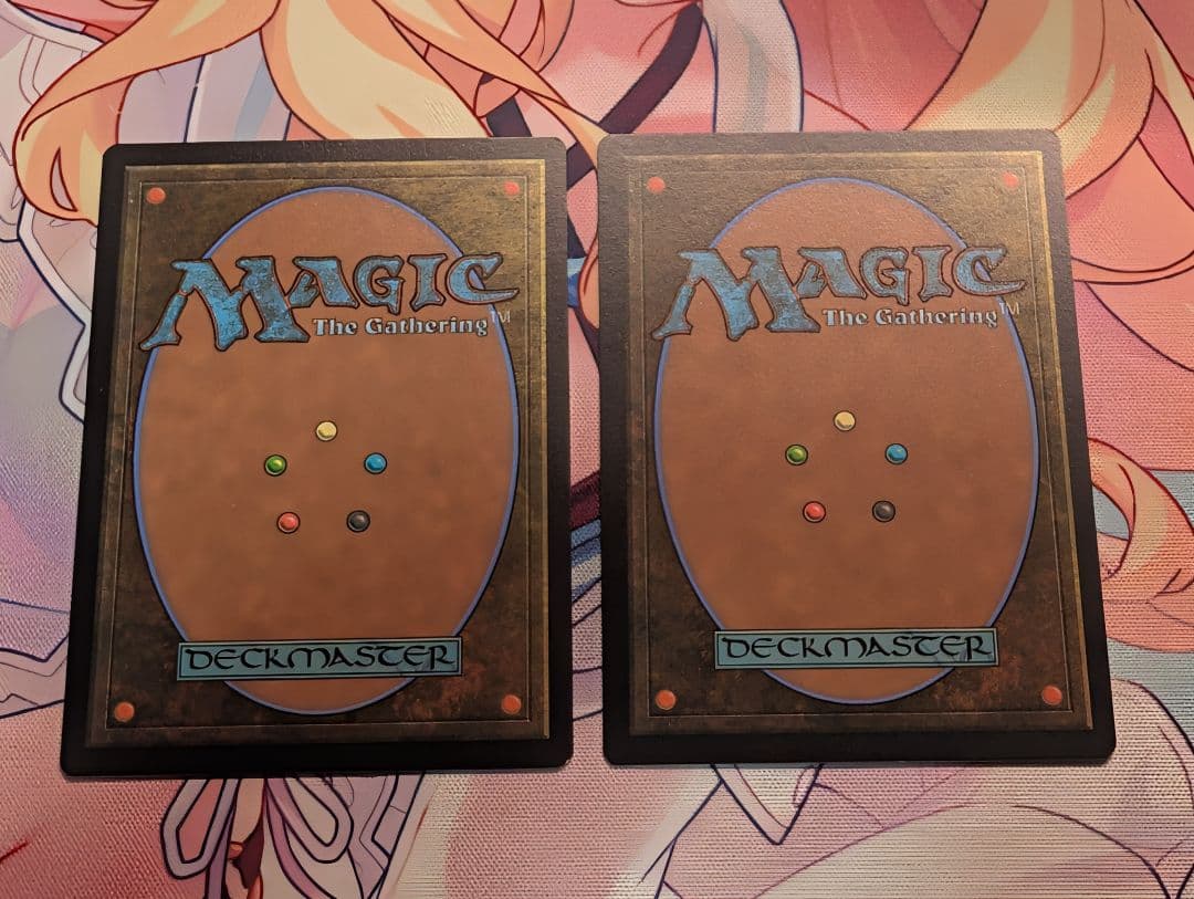 MTG　霧深い雨林/Misty Rainforest　英語　2枚　SLU