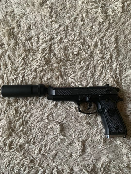 東京マルイ　ベレッタM92F