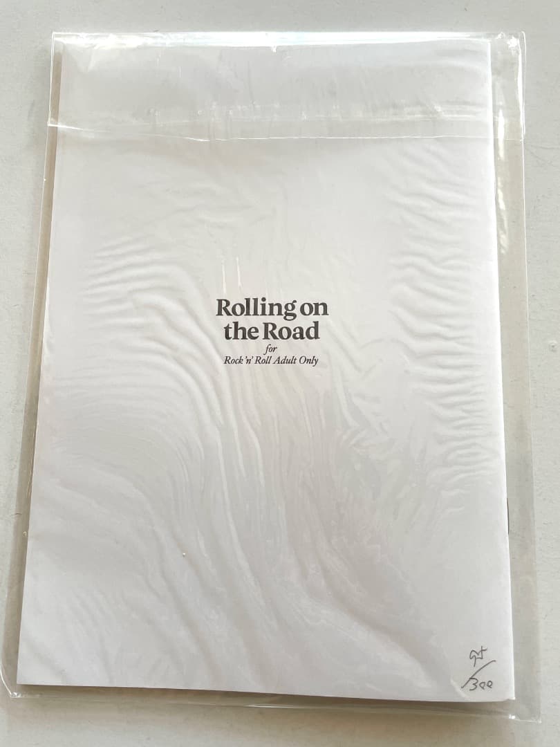 新品 萩原健一 ポスターエキジビション ZINE 300部限定 / ショーケン